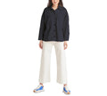 Black Tape Women's Cotton Shacket - Two Pocket Design