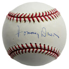 Tommy Davis Autographed OML Baseball Los Angeles Dodgers JSA