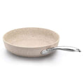 Korkmaz Granita Aluminum Frypan 26X5Cm - Cream - A1896