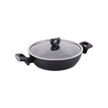 Nora Granita Low Casserole 24X5.8 - Granite - A2943