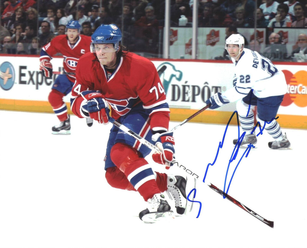Sergei Kostitsyn Montreal Canadiens Signed/Autographed 8x10 Photo 152338