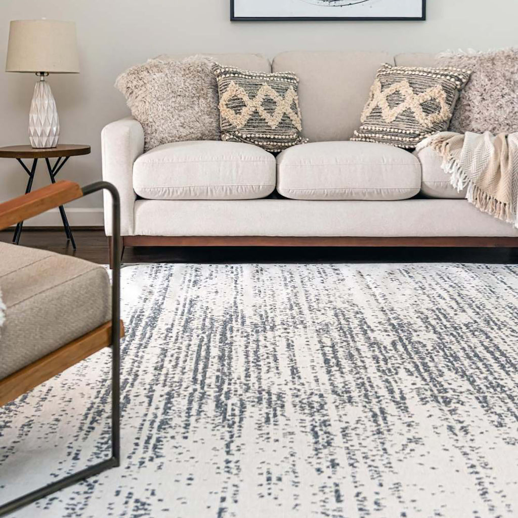 Unique Loom Static Decatur Rug // Ivory