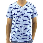 Some Shark Short Sleeve Tops For Men // 2 Pack