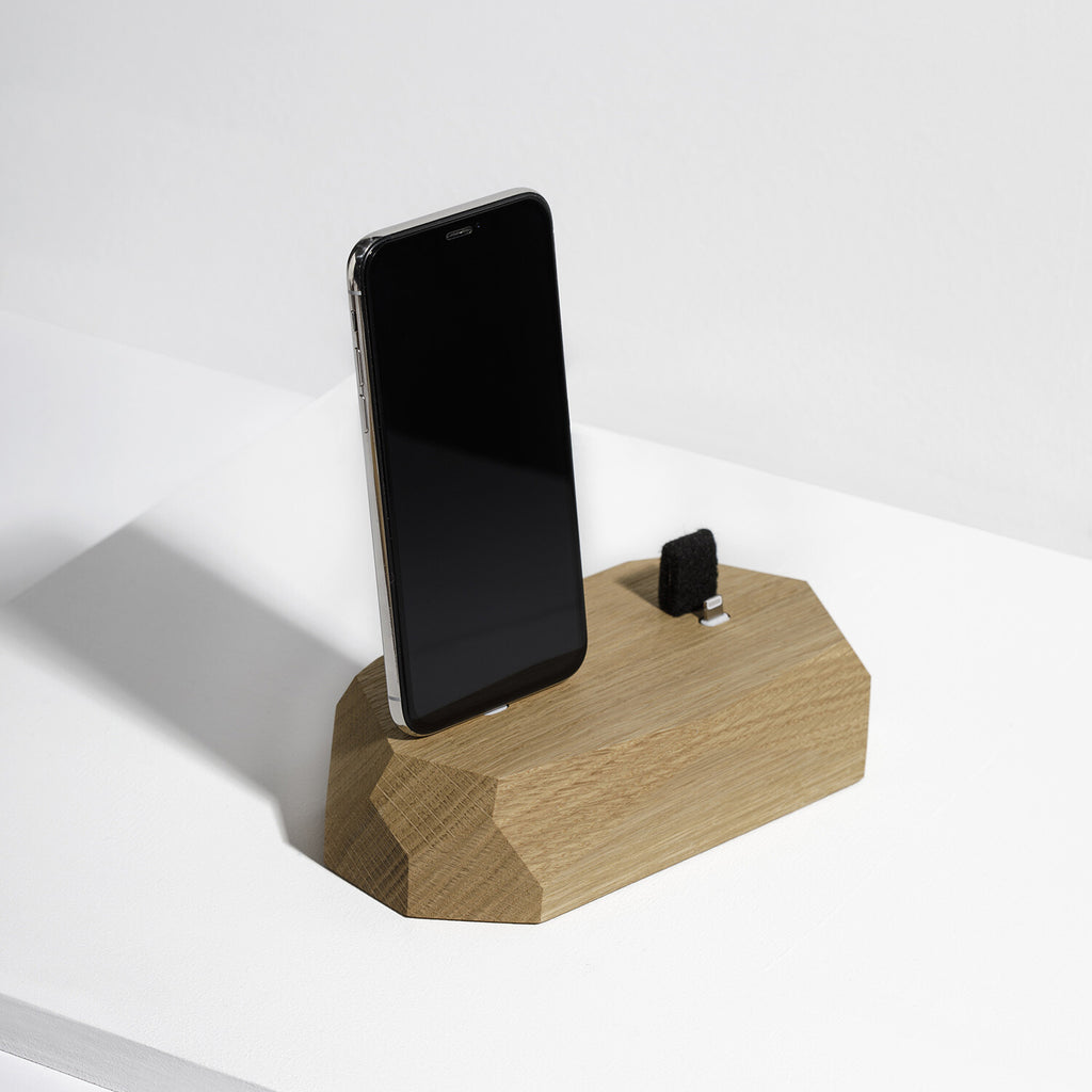 Dual Dock // Oak