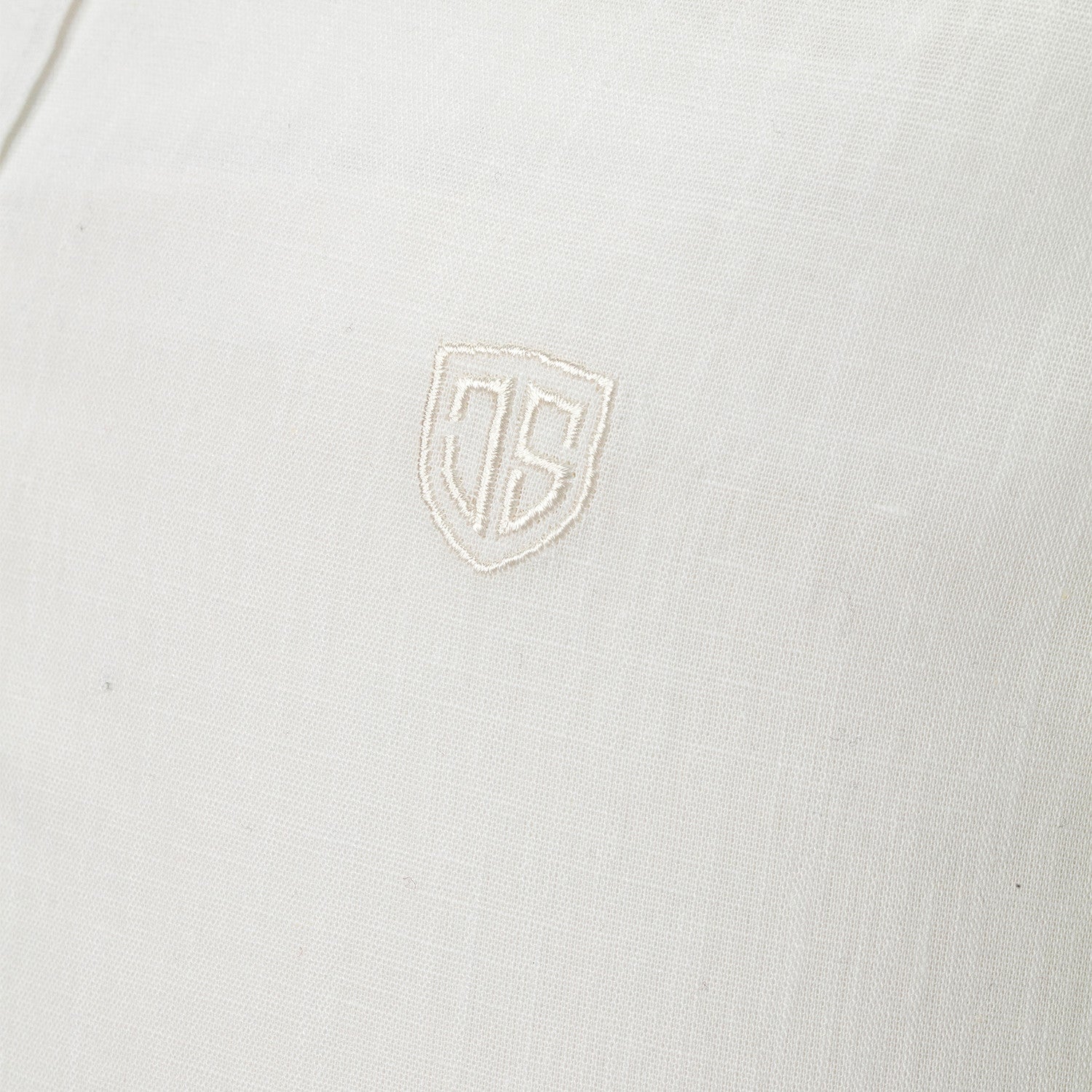 Emilio Button-Up Shirt // White
