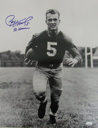 Paul Hornung Notre Dame Signed/Inscribed "56 Heisman" 16x20 B/W Photo JSA 158268
