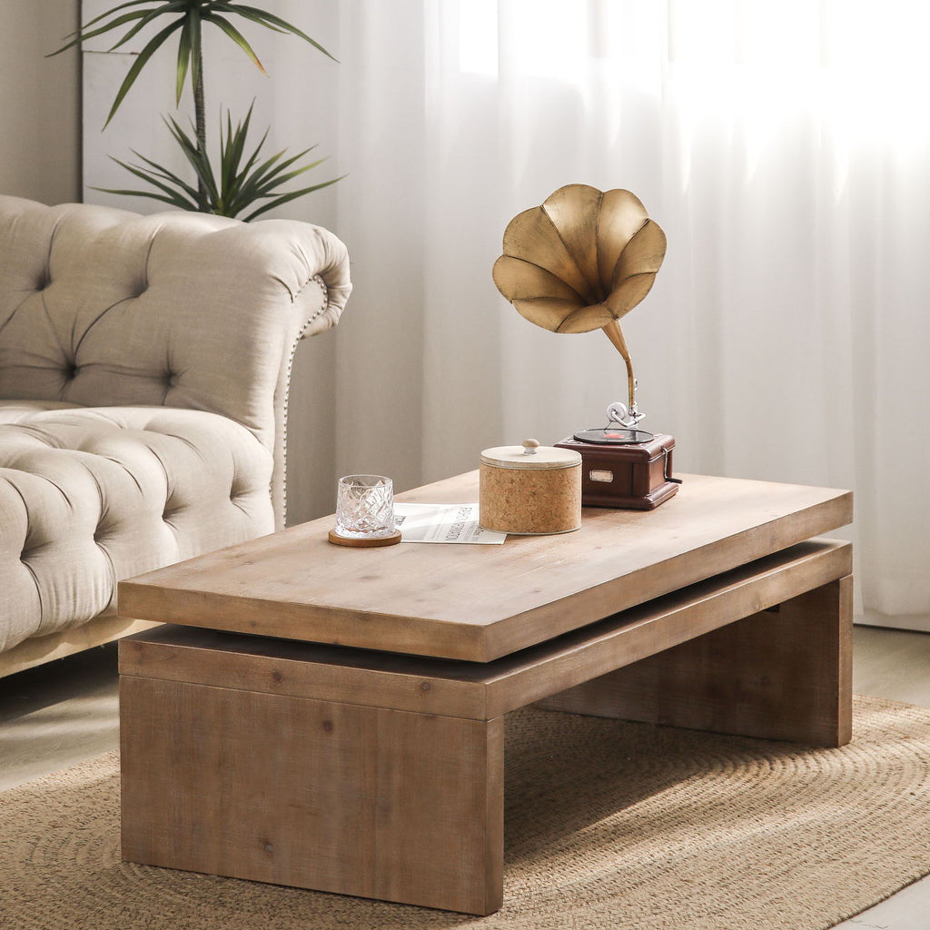 Rectangular Center Table