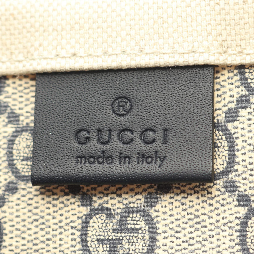 Gucci Print Mini Tote · Canvas Leather