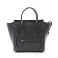 Celine Luggage Micro Shopper · Leather