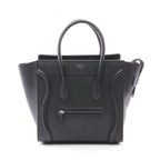 Celine Luggage Micro Shopper · Leather