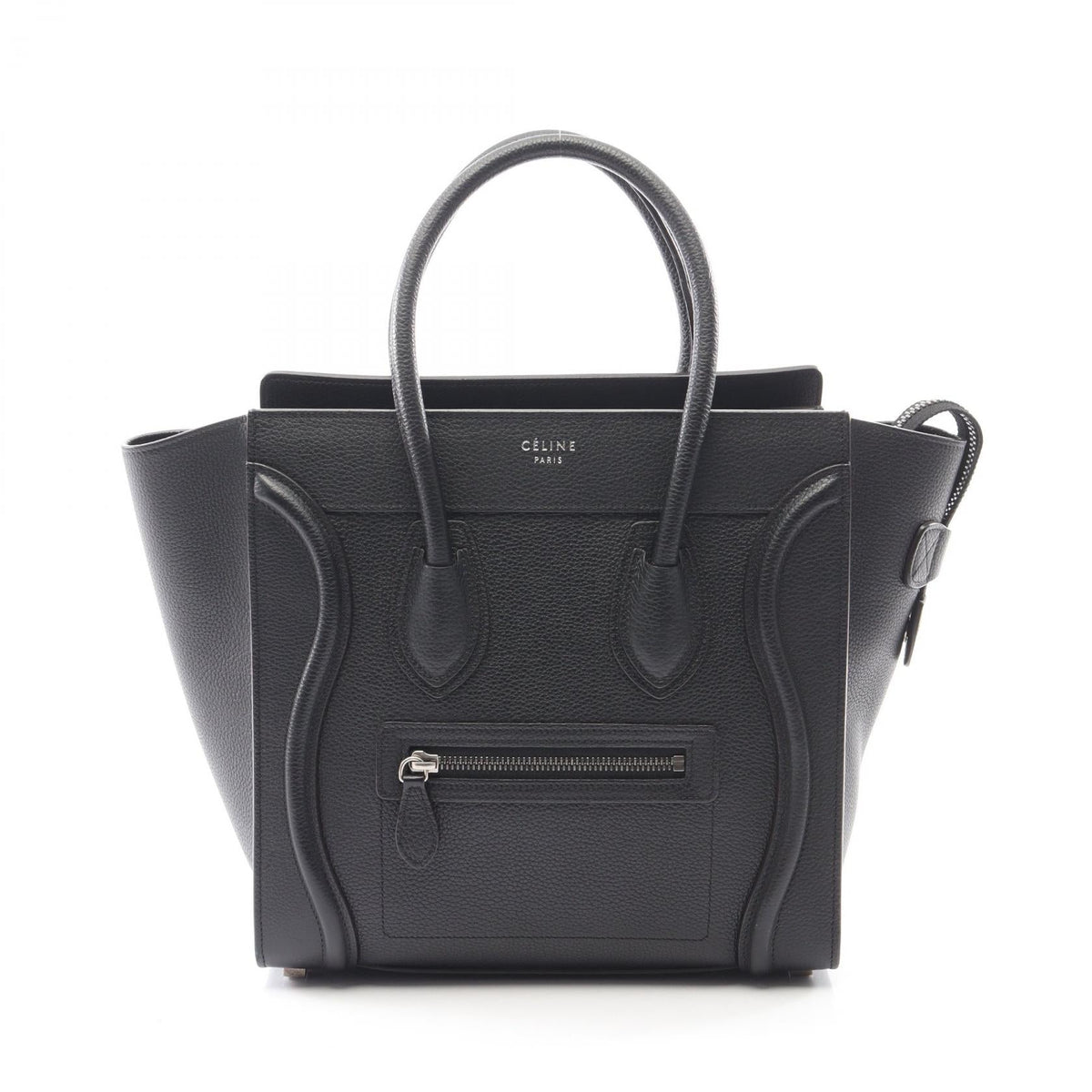 Celine Luggage Micro Shopper · Leather