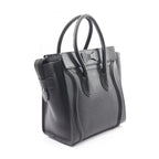 Celine Luggage Micro Shopper · Leather