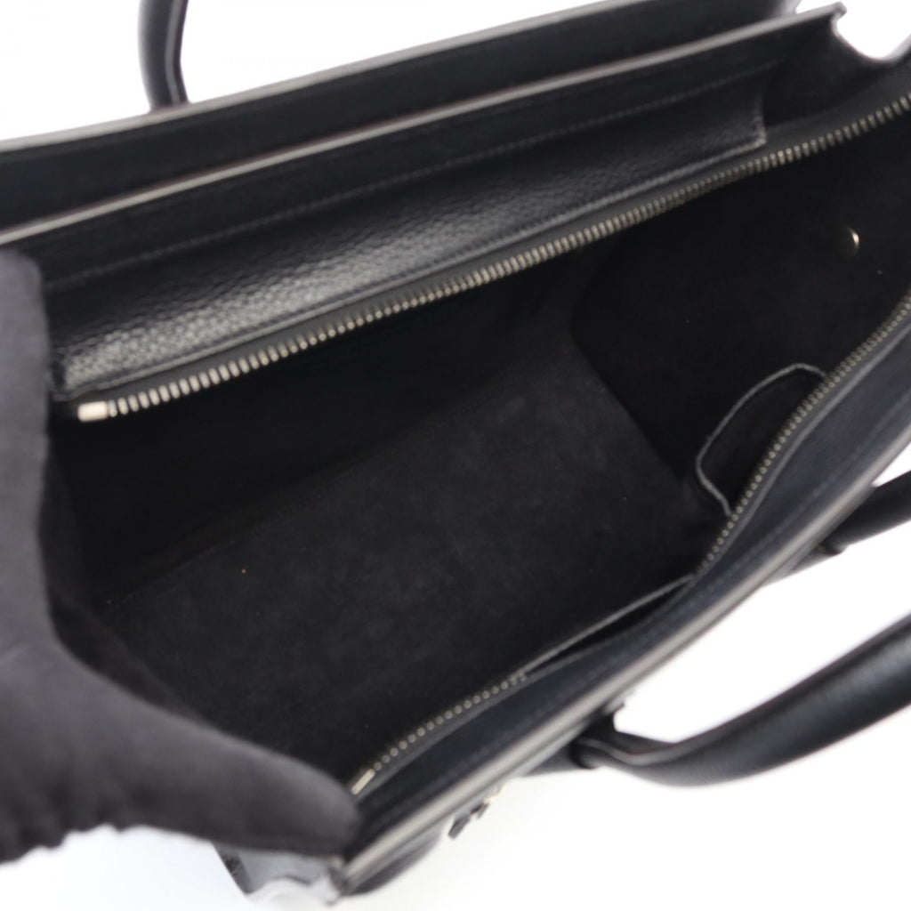 Celine Luggage Micro Shopper · Leather