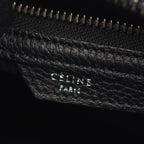 Celine Luggage Micro Shopper · Leather