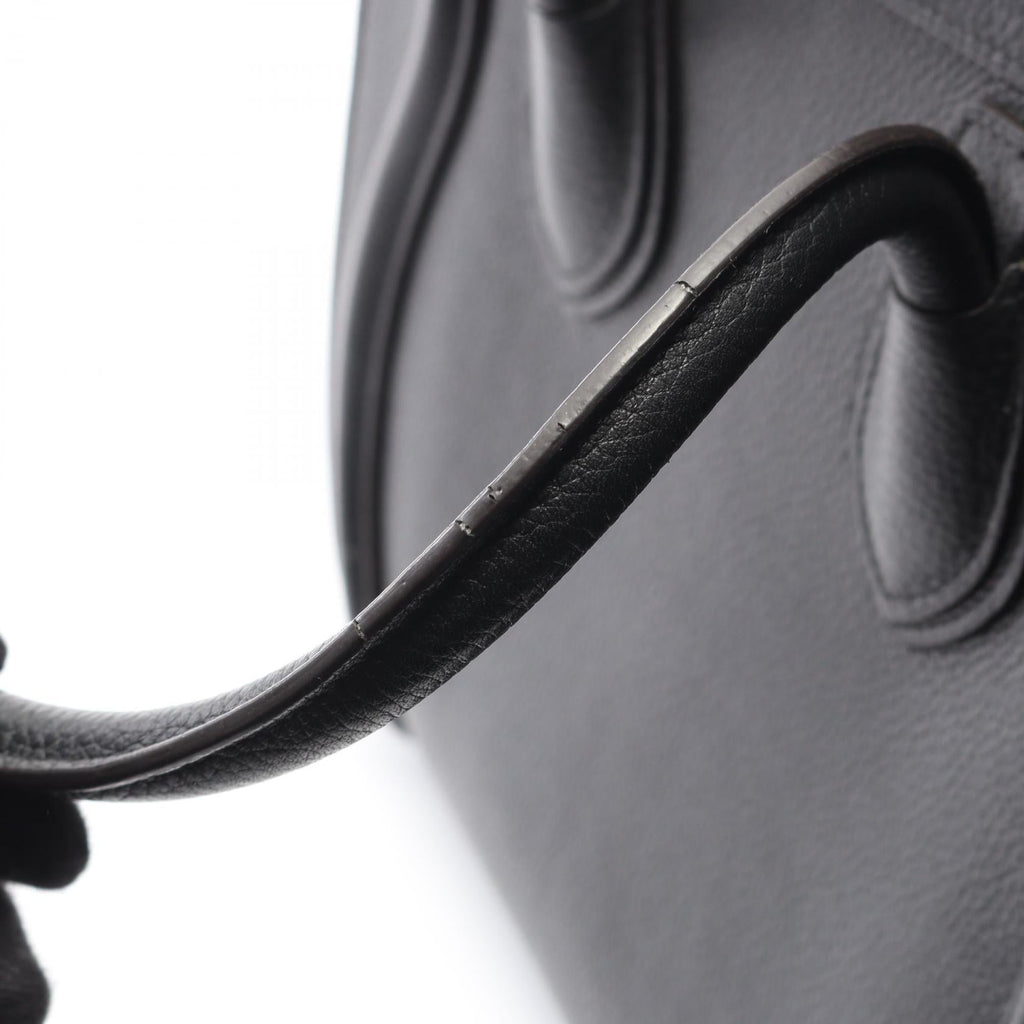 Celine Luggage Micro Shopper · Leather