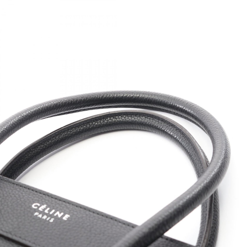 Celine Luggage Micro Shopper · Leather