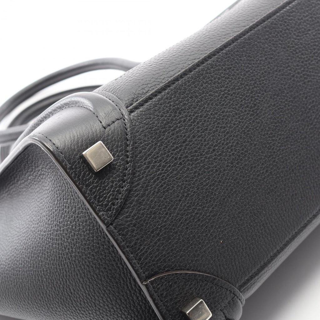 Celine Luggage Micro Shopper · Leather