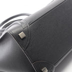 Celine Luggage Micro Shopper · Leather