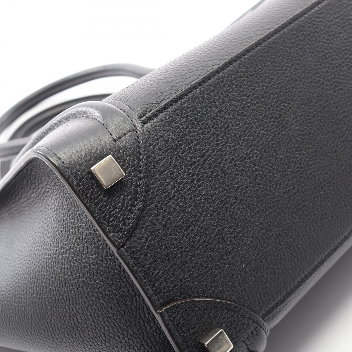 Celine Luggage Micro Shopper · Leather