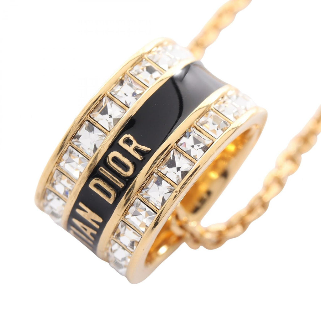 Dior Night Code · Rhinestone Necklace