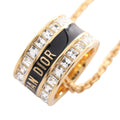 Dior Night Code · Rhinestone Necklace