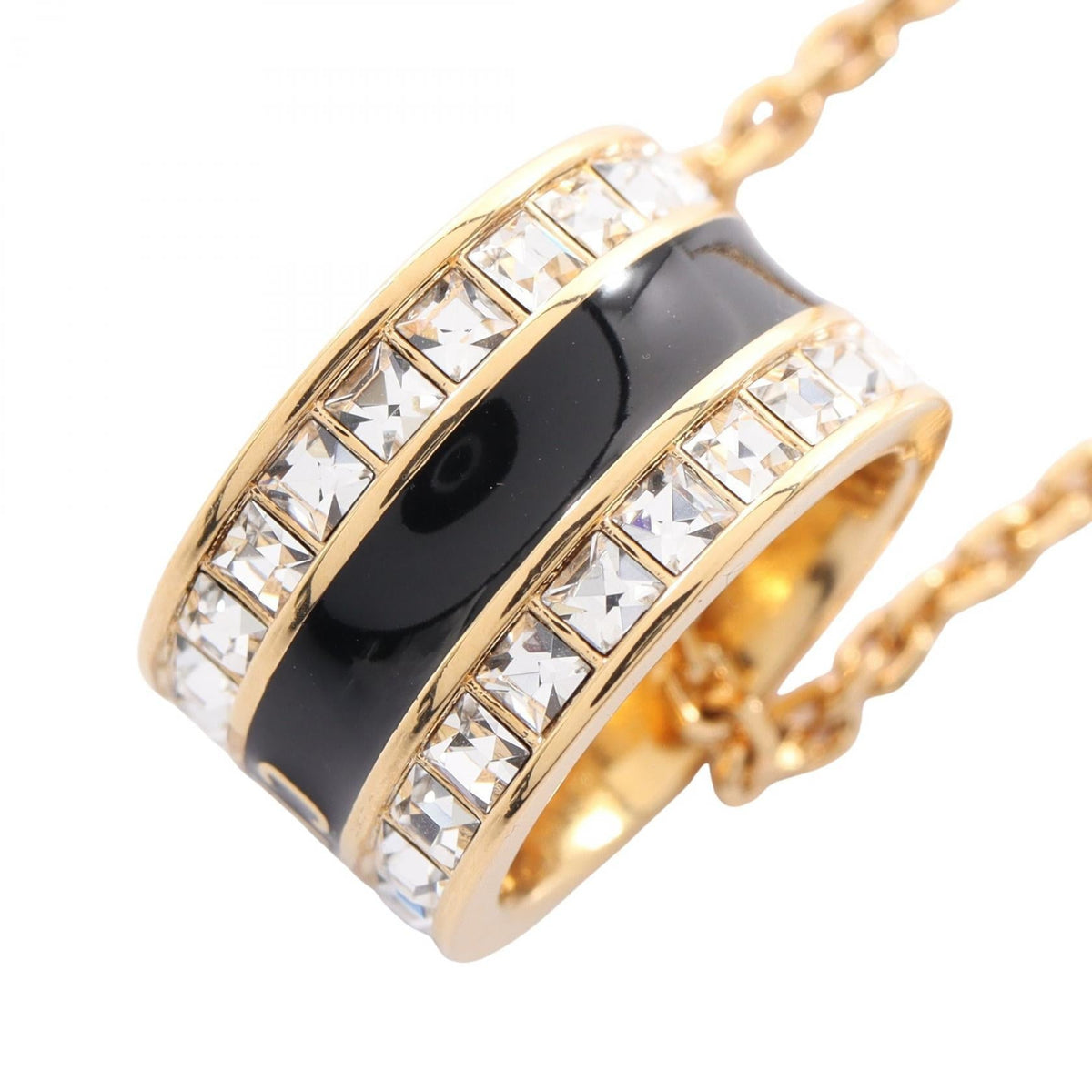 Dior Night Code · Rhinestone Necklace