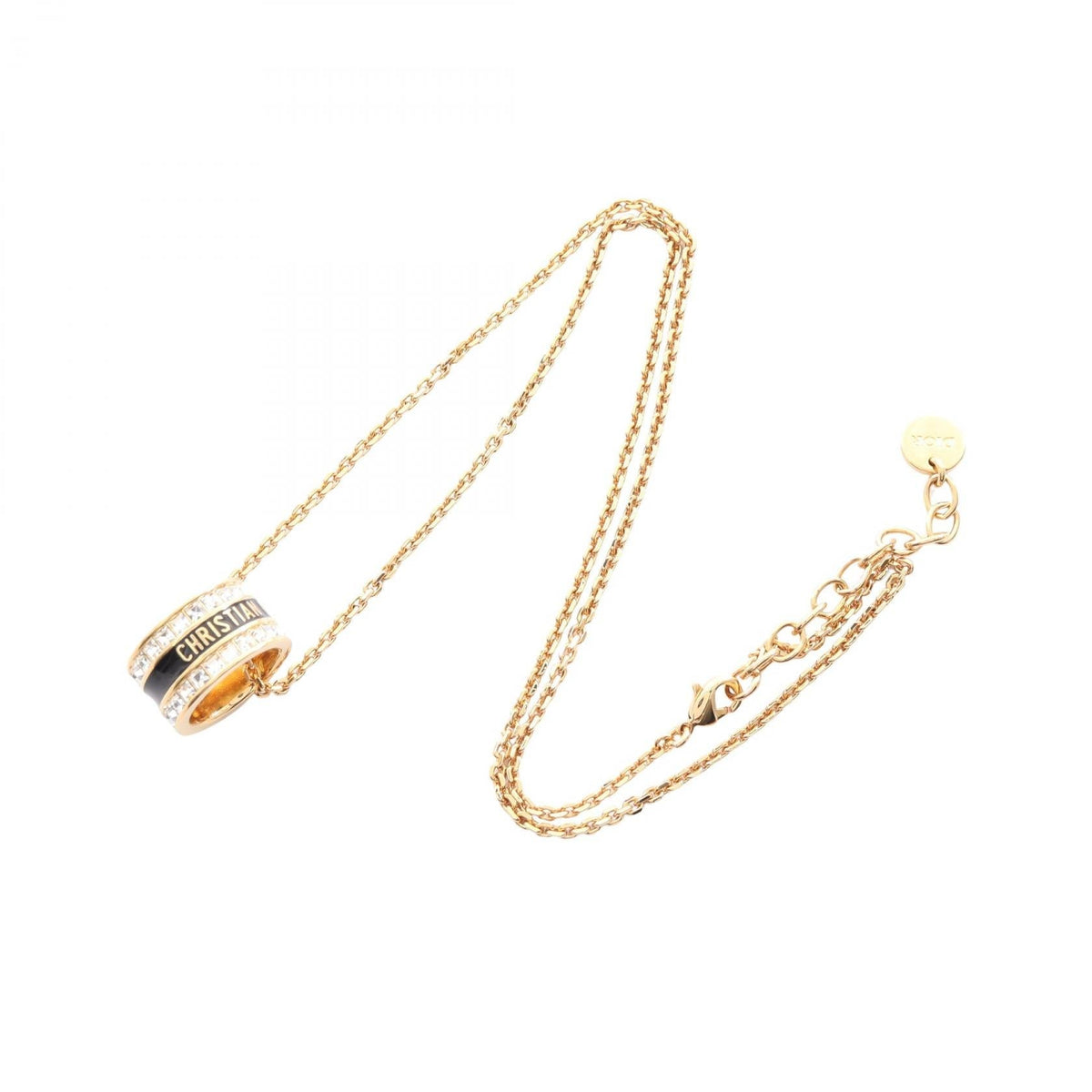 Dior Night Code · Rhinestone Necklace