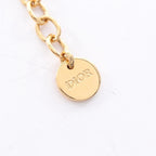 Dior Night Code · Rhinestone Necklace