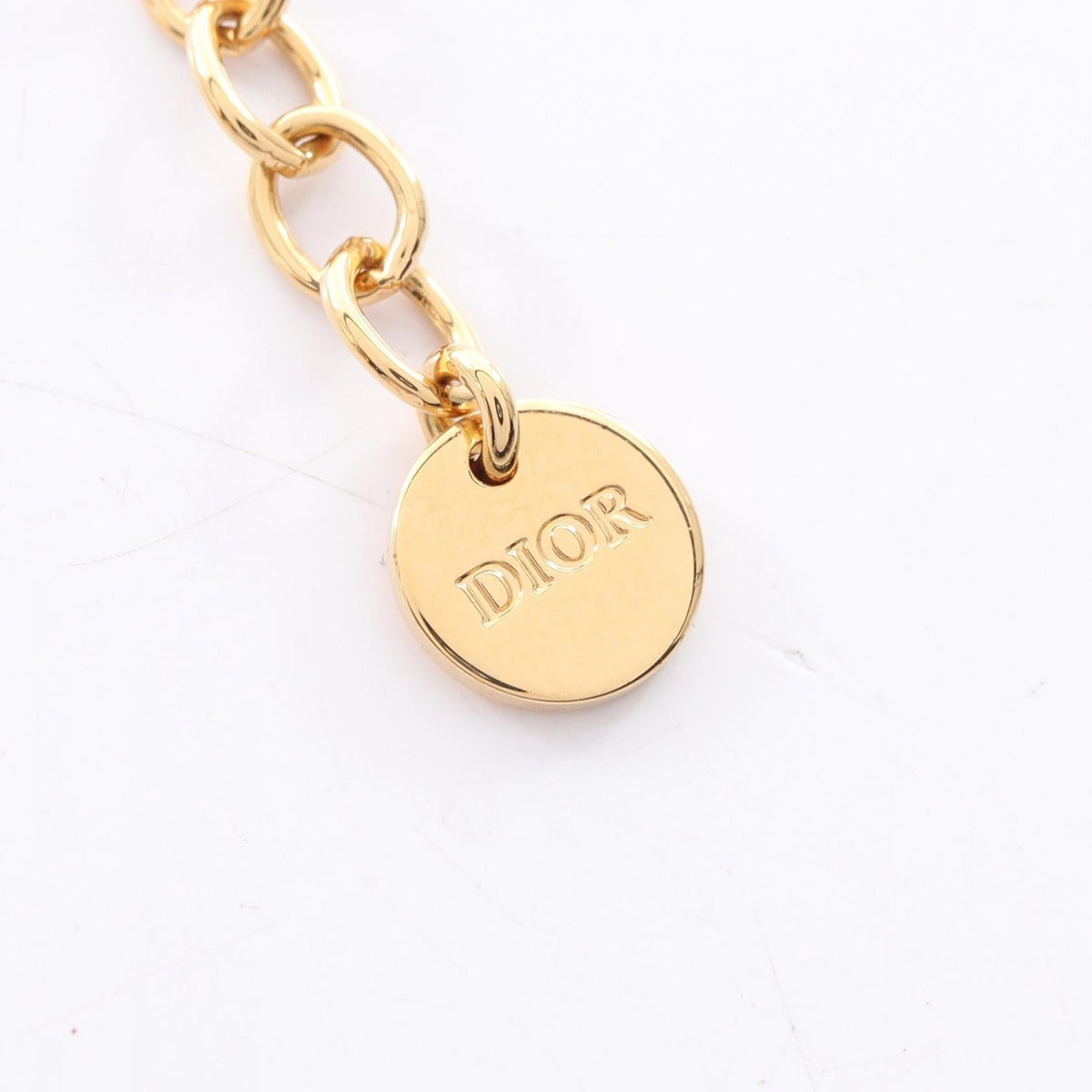 Dior Night Code · Rhinestone Necklace