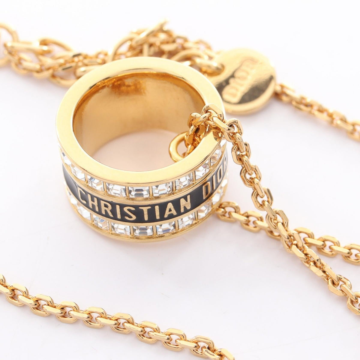 Dior Night Code · Rhinestone Necklace