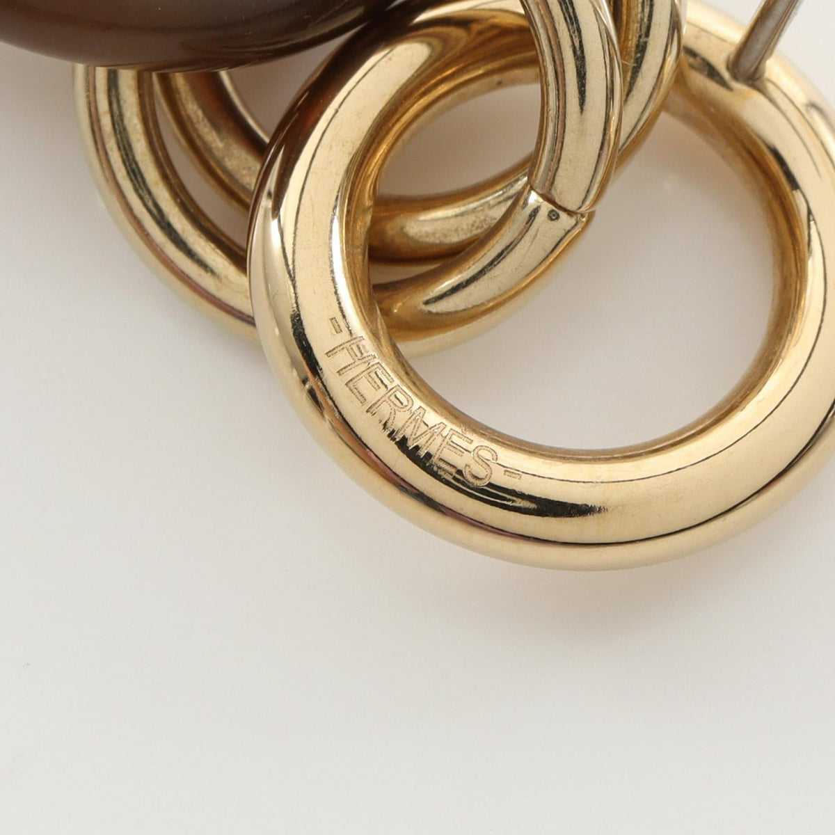 HERMÈS Eurydice PM · Horn · Gold Plated