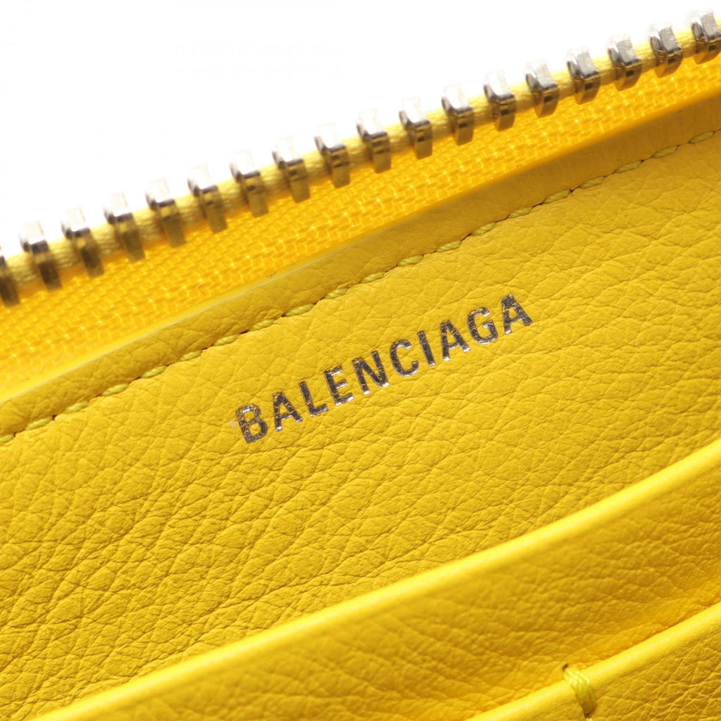 Balenciaga Paper Continental Wallet