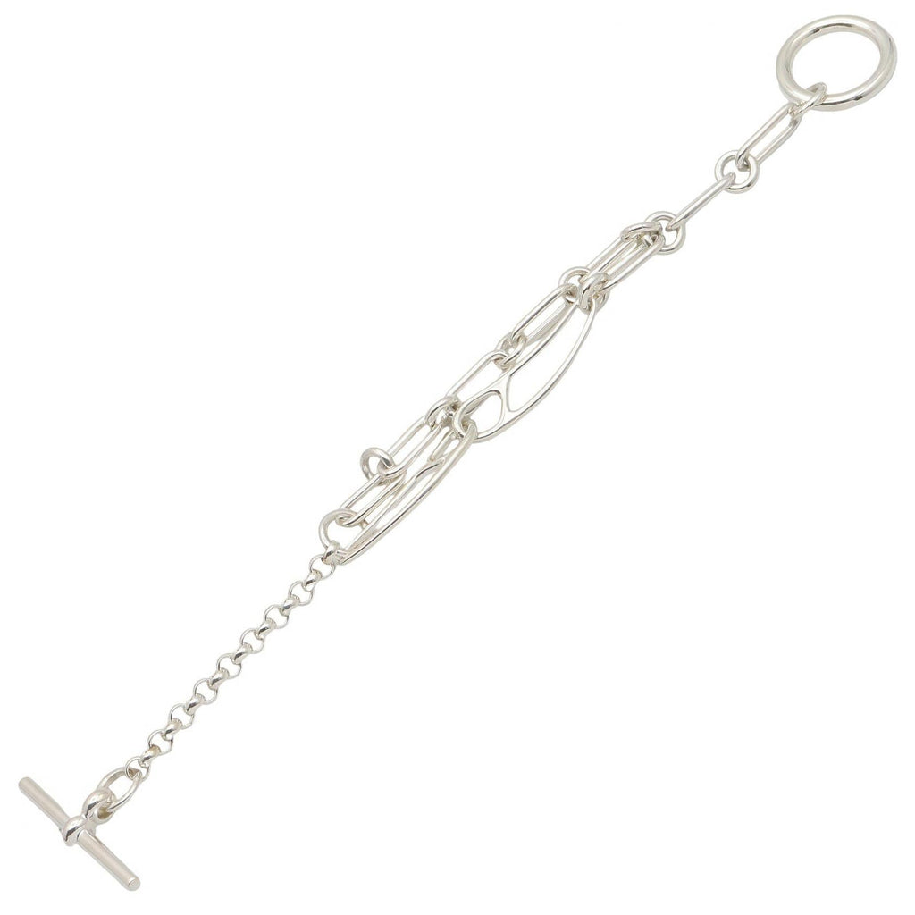 Hermès Chaîne d'Ancre Punk · Sterling Silver