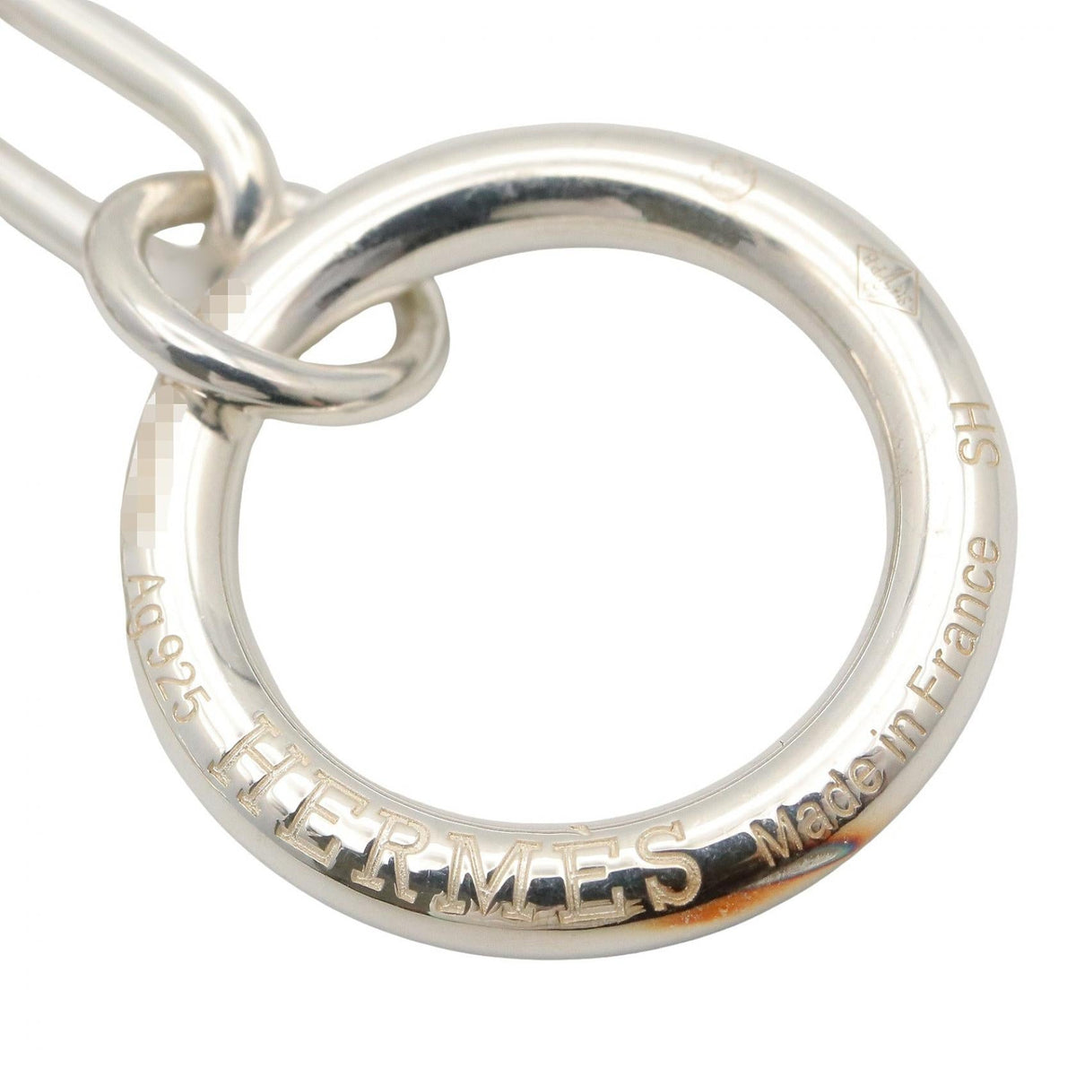 Hermès Chaîne d'Ancre Punk · Sterling Silver