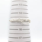 Hermès Chaîne d'Ancre Punk · Sterling Silver
