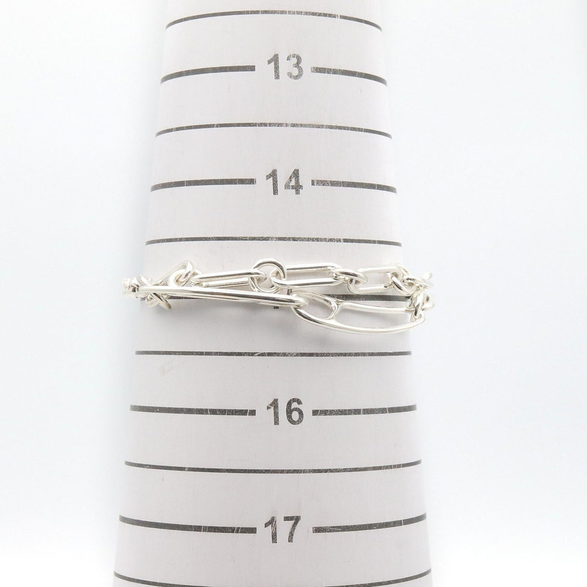 Hermès Chaîne d'Ancre Punk · Sterling Silver