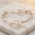 Hermès Chaîne d'Ancre Punk · Sterling Silver