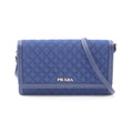 Prada Quilted · Nylon & Leather