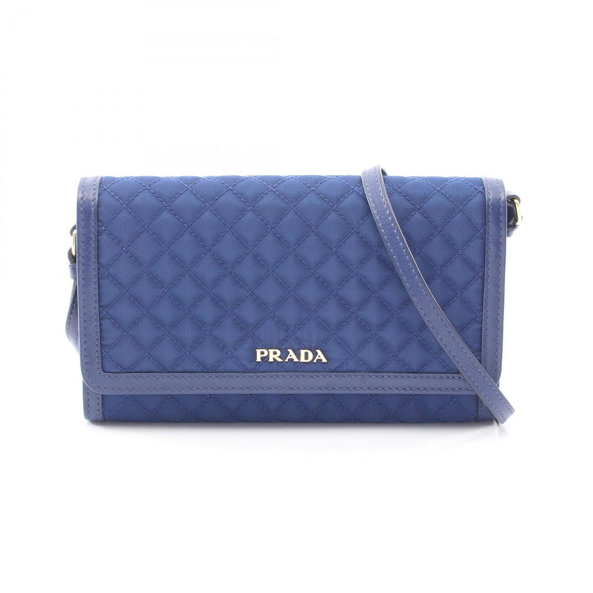 Prada Quilted · Nylon & Leather