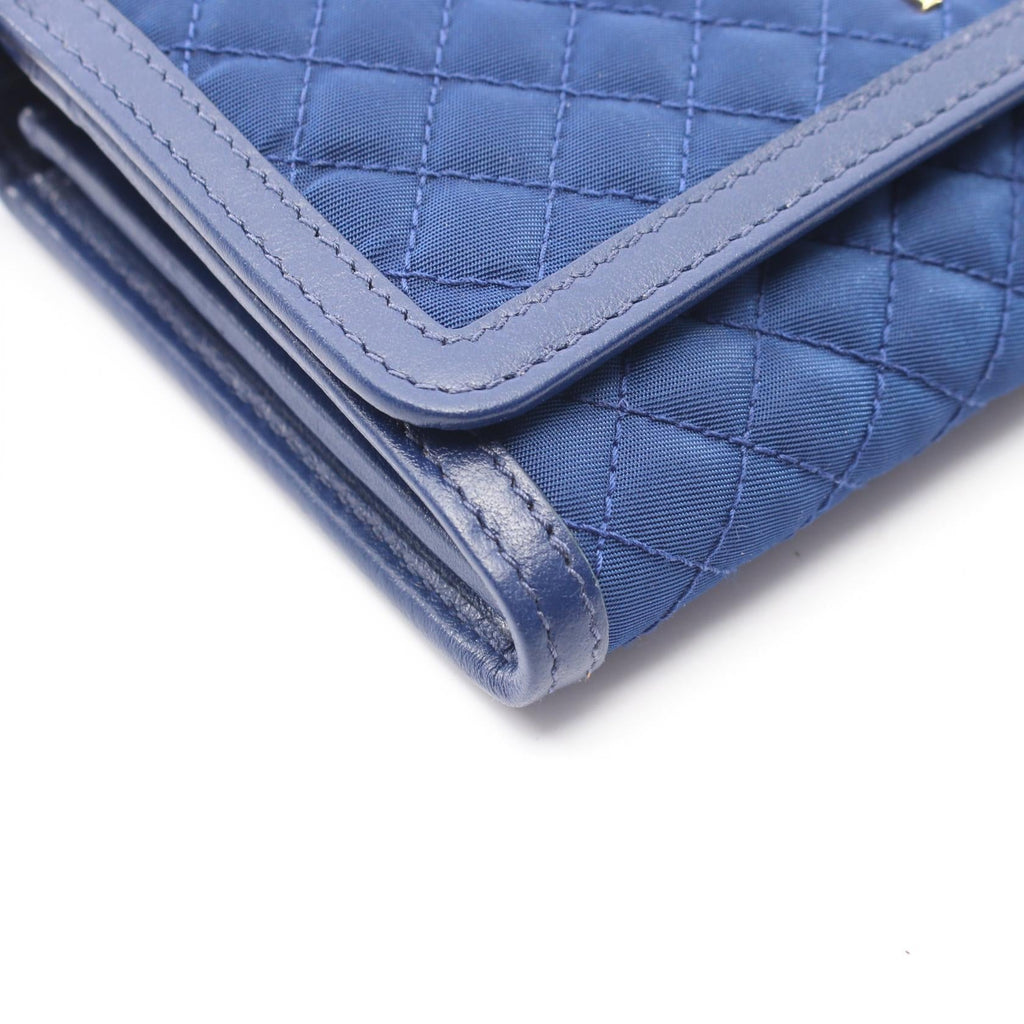 Prada Quilted · Nylon & Leather