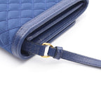 Prada Quilted · Nylon & Leather
