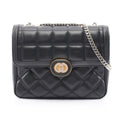 Gucci Deco Chain · Leather Shoulder Bag