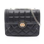 Gucci Deco Chain · Leather Shoulder Bag