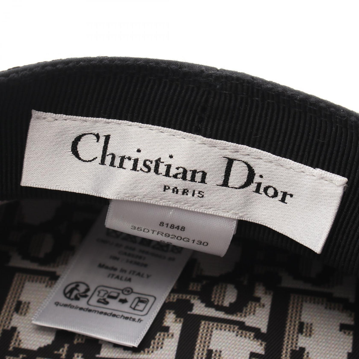 Dior Casquette Cap