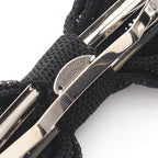 Chanel COCO Mark · Ribbon Barrette · Crystals