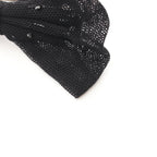 Chanel COCO Mark · Ribbon Barrette · Crystals