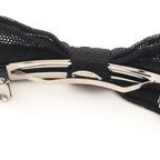Chanel COCO Mark · Ribbon Barrette · Crystals