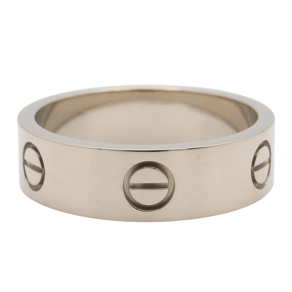 Cartier Love · 18K White Gold