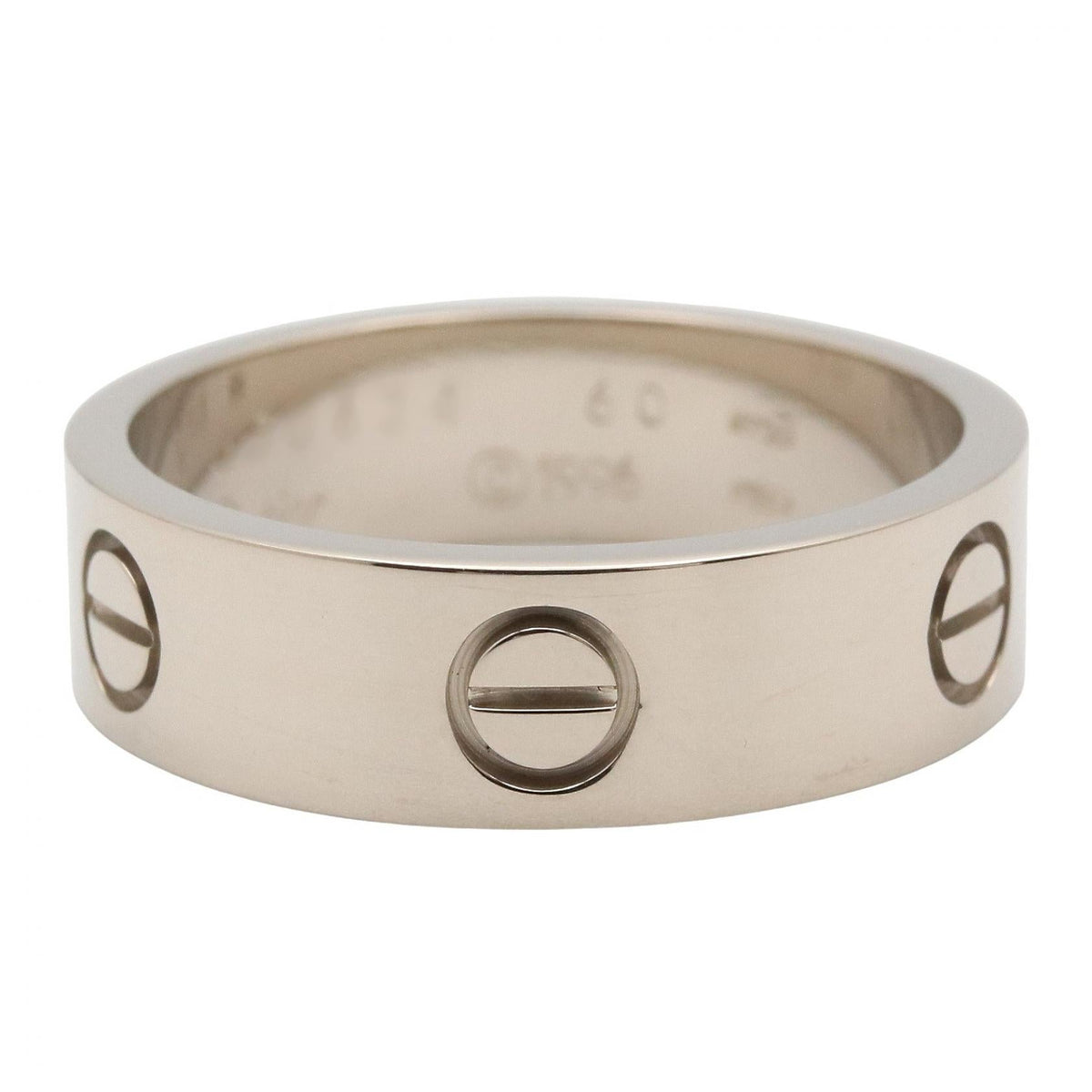 Cartier Love · 18K White Gold