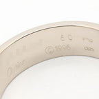 Cartier Love · 18K White Gold